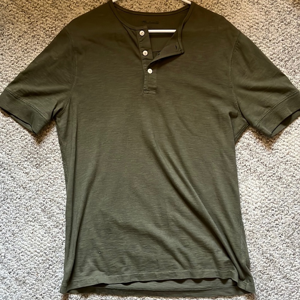 Madwell Vintage Style Henley